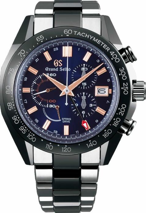 Grand Seiko BLACK CERAMIC SBGC219 Replica Watch
